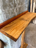 Hallway Pedestal made from Koa and Mango (CG)