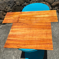 4A Curly Hawaiian Koa Jumbo Guitar 4 piece set