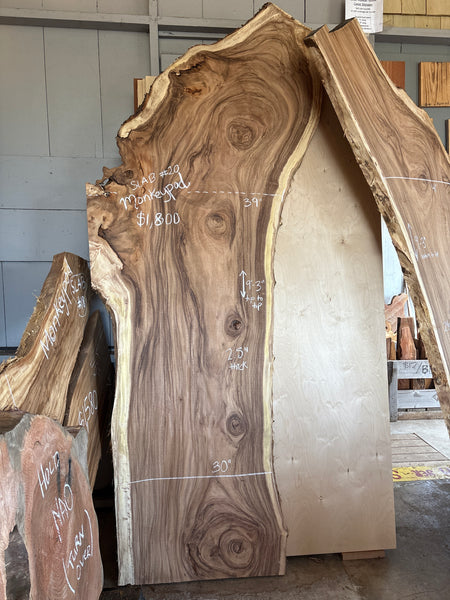 Premium Monkeypod Slab #20