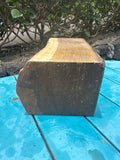 Hibiscus Blue Mahoe Bowl Blank 11.5”x5-5.5”x4 7/8”