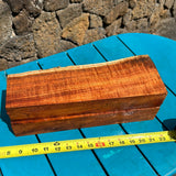 Live Edge Curly Koa 2 pieces 13.5”x3-5”x2”