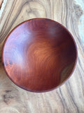 Cuban Mahogany Bowl 10.75" X 3" (#8)