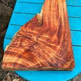 Premium Curly Koa Live Edge Slab 35 3/4”x2.5-11”x2”