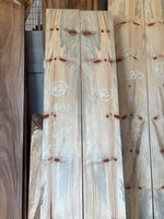 (#2) Norfolk Island Pine Lumber Bookmatched Pair