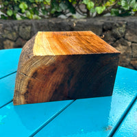 Curly Koa Bowl Blank 6 3/4”x7 3/4”x3 3/4”