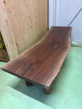 Black Walnut Interior Bench