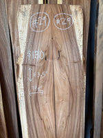 Monkeypod Lumber Bookmatched Pair #29