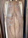 Monkeypod Lumber Bookmatched Pair #29