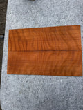 Curly Redwood 2pc Ukulele Top