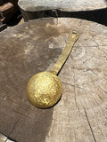Hand-forged Brass Spoon