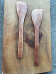 Curly Queensland Maple Kitchen Utensil (Round Top)