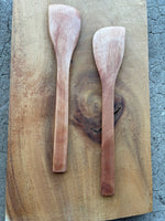 Curly Queensland Maple Kitchen Utensil (Round Top)