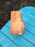 Longan Bowl Blank 7 1/4”x3”x3”