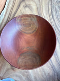Cuban Mahogany Bowl 11”x 3.25” (#10)