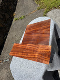 Curly Koa 4 piece Baritone Ukulele sets freshly