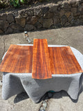 Curly Koa 6 piece Baritone Ukulele sets freshly
