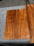 5A Premium Curly Koa 4 piece Tenor Ukulele Set