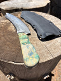“Camp Chef” Hand-forged Knife