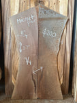 Macadamia Nut - Bookmatched Pair