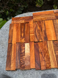 Curly Koa Pen Blanks 5@5.5”x1”x1”