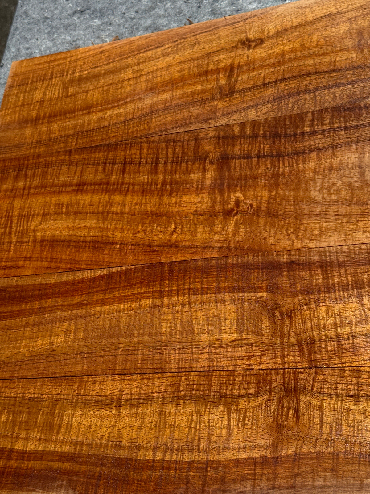 5A Premium Curly Koa 4 piece Tenor Ukulele Set
