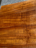 5A Premium Curly Koa 4 piece Tenor Ukulele Set