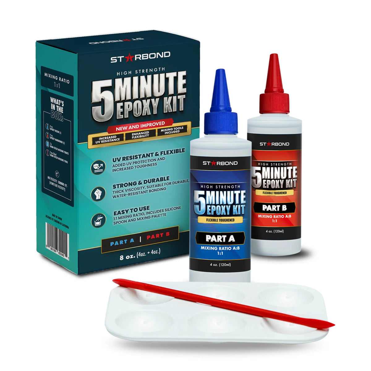Starbond 5 Minute Epoxy Kit 8 oz