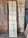 (#3) Norfolk Island Pine Lumber Bookmatched Pair
