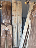 (#1) Norfolk Island Pine Lumber Bookmatched Pair