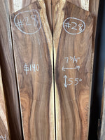 Monkeypod Lumber Bookmatched Pair #28