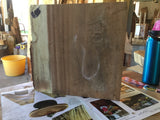 Monkeypod bowl blank 10”x10”x4”