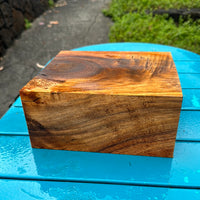 Koa bowl blank 8”x7.5”x3.5”