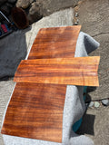 Curly Koa 6 piece Baritone Ukulele sets freshly