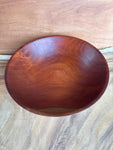 Cuban Mahogany Bowl 10.75" X 3" (#8)