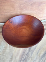 Cuban Mahogany Bowl 10.75" X 3" (#8)