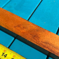 Curly Koa wood 27.5”x2”x7/8”