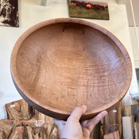 Medium Figured Maple Kitchen Bowl (CG- Artist: Peter Kenyon)