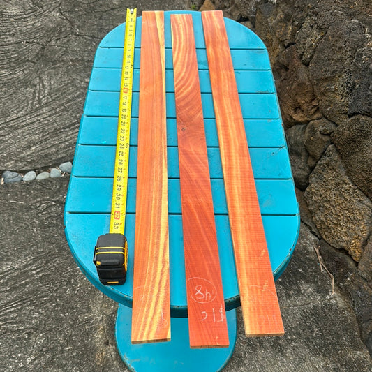 Bermuda cedar 41”x2.5”x1/2”