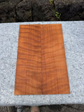 Curly Redwood 2pc Ukulele Top