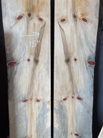 (#1) Norfolk Island Pine Lumber Bookmatched Pair