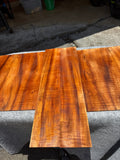 Premium Curly Koa Baritone Ukulele 6 piece set