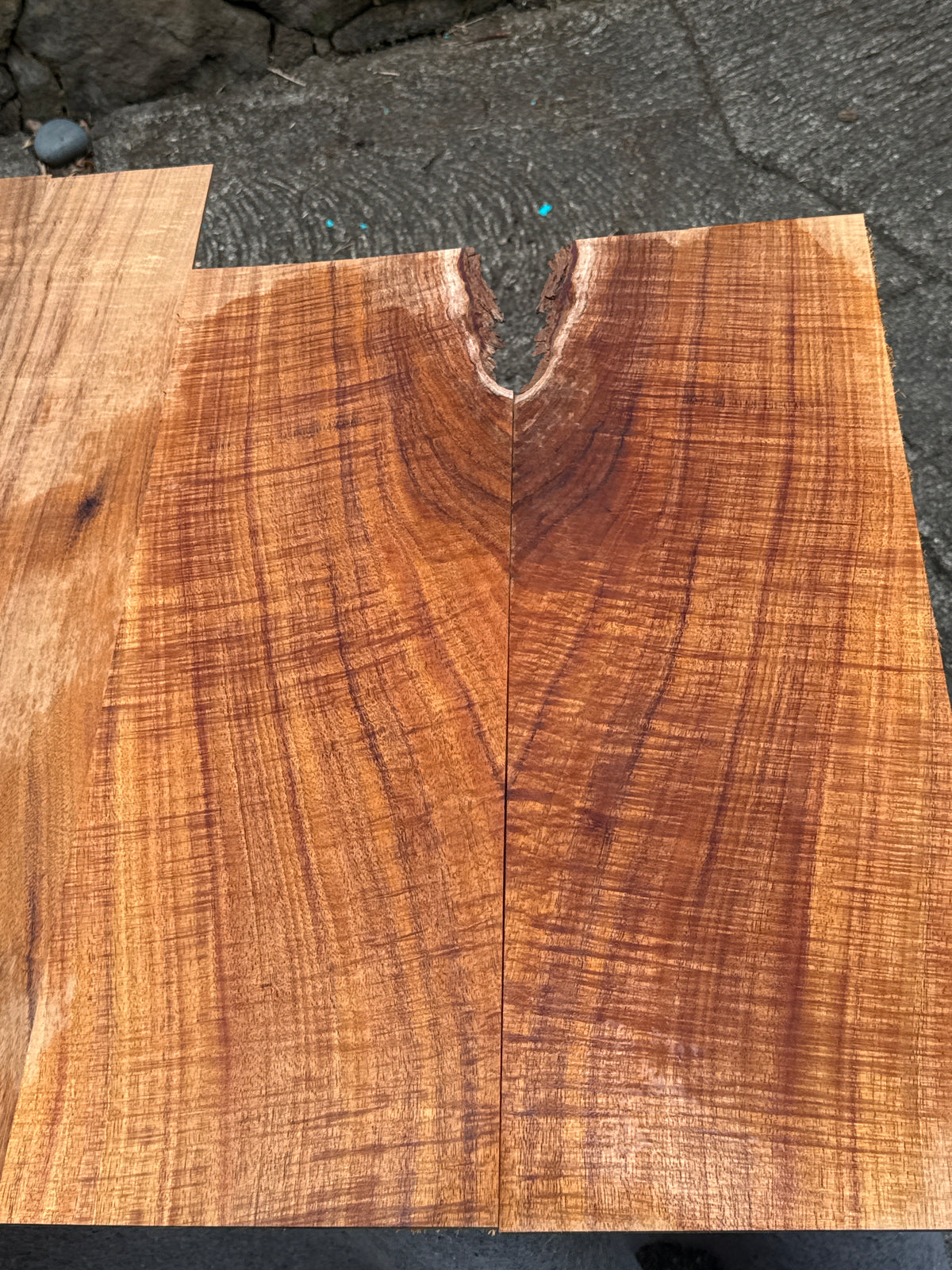 Premium Curly Koa 6 piece Classical Guitar CI/000 set