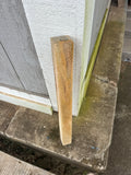Hawaiian Mango pool cue turning blank 22.5”x1 7/8”x1 7/8”