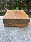Hibiscus Blue Mahoe Bowl Blank 8.5”x8”x3”
