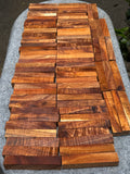 Curly Koa Pen Blanks 5@5.5”x1”x1”