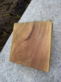 Hibiscus Blue Mahoe Bowl Blank 8.5”x8”x3”