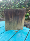 Hibiscus Blue Mahoe Bowl Blank 8 3/4”x7 7/8”x4.5-5.5”