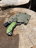 “DHV Mini Cleaver” Hand-forged Knife