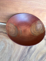 Cuban Mahogany Bowl 11”x 3.25” (#10)