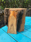 Olive Wood Bowl Blank 9.5”x9”x1.5-4.5”